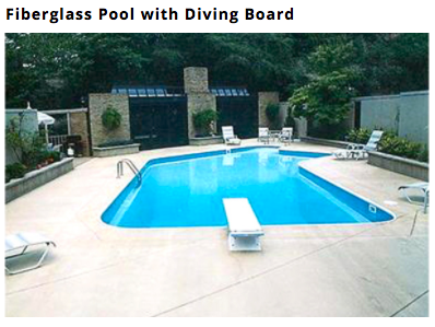 Custom Fiberglass In Ground Pool