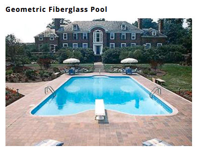 freeform Custom Fiberglass In Ground Pool