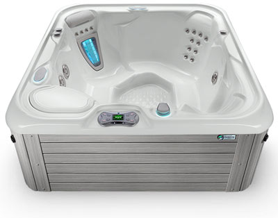 Gray Hot Tub