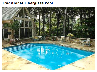 Custom Fiberglass In Ground Pool