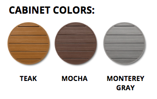 Cabinet Colors
