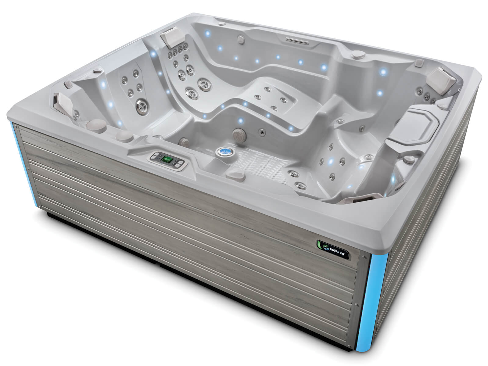 Hot Spring Limelight Prism spa