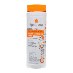 Rapid Dissolve Non-Chlorine Shock Tablets
