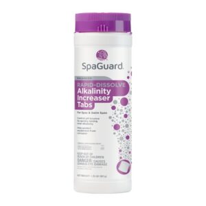 Rapid Dissolve Alkalinity Increaser Tablets