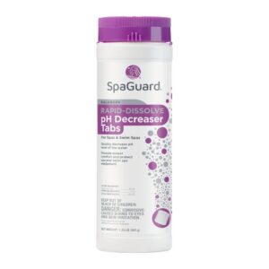 Rapid Dissolve pH Decreaser Tablets