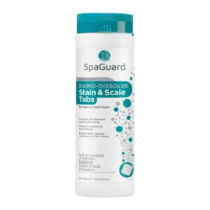 Rapid Dissolve Stain & Scale Tablets