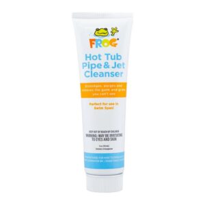 Frog Hot Tub Pipe & Jet Cleanser, 4 oz Tube