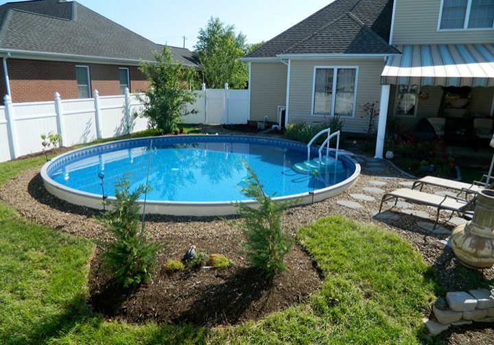 Semi Inground Pools