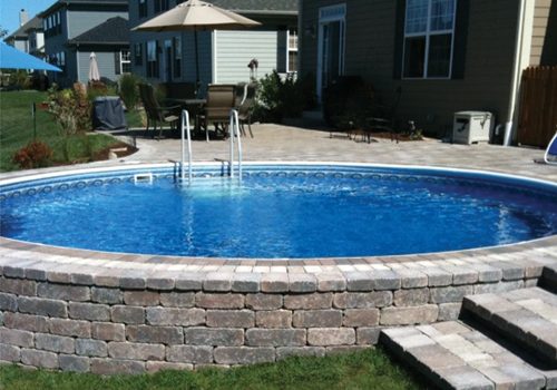 Semi Inground Pools